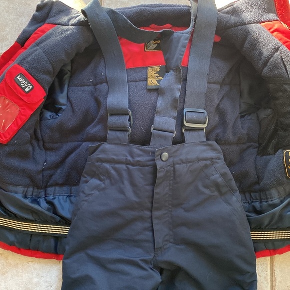 NorthPeak Kids Snowsuit, Jacket and Pants Size 5 - Picture 7 of 16